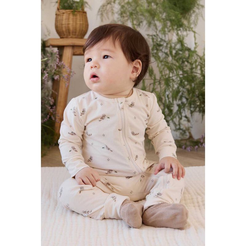 Jamie Kay Organic Cotton Reese Zip Onepiece image number 1